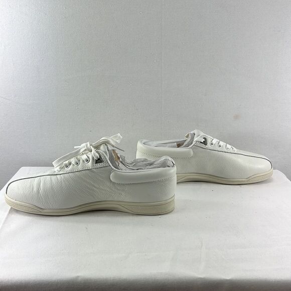 Easy Spirit Ap Casual Lace Up Walking White Sneakers size 7.5 M - Picture 3 of 7